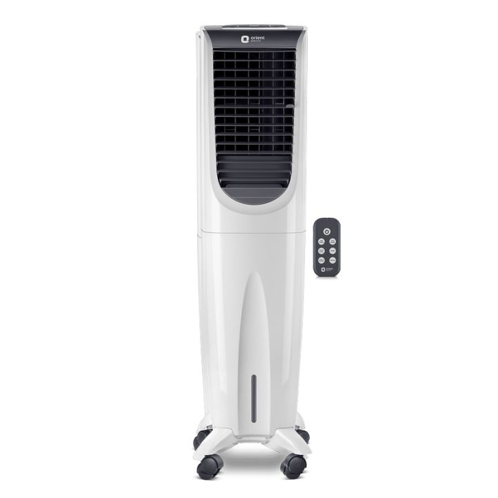 Orient Ultimo Tower Air Cooler 55 Liters With Remote | Densenest Honeycomb Filter | 2 Years Warranty | Energy Efficient