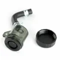 Areyourshop Universal Moto Rear Brake Clutch Master Cylinder Fluid Reservoir Oil Tank Cap UK. 