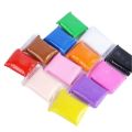 6 Colors Soft Super Light Clay Modeling Air Dry Clay For DIY Handmade Toys. 