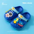 Children Garden Shoes Cute EVA Cartoon Beach Sandals Babies Summer Slippers High Quality Soft Kids Outdoor Slippers Flip Shoes. 