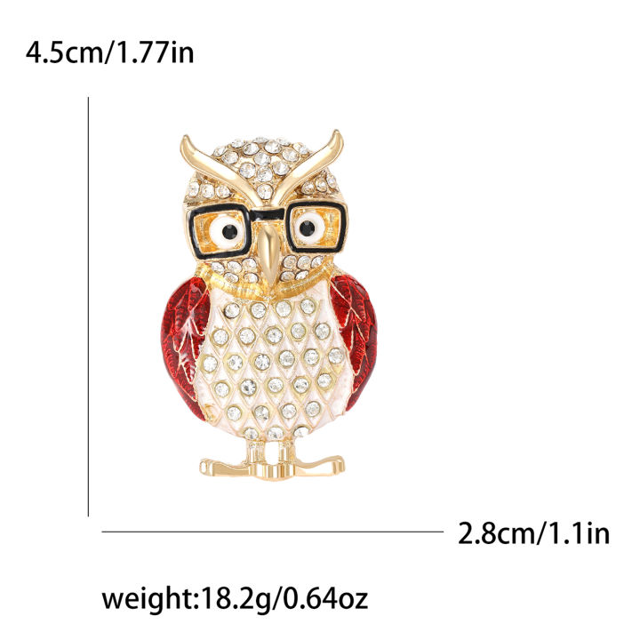 Rhinestone%20Cartoon%20Owl%20Brooch%20for%20Women%20Unisex%20Enamel%20Animal%20Pin%20Bird%20Lapel%20Pin%20Banquet%20Party%20Backpack%20%20Jewelry%20Accessories%20-%20Image%203