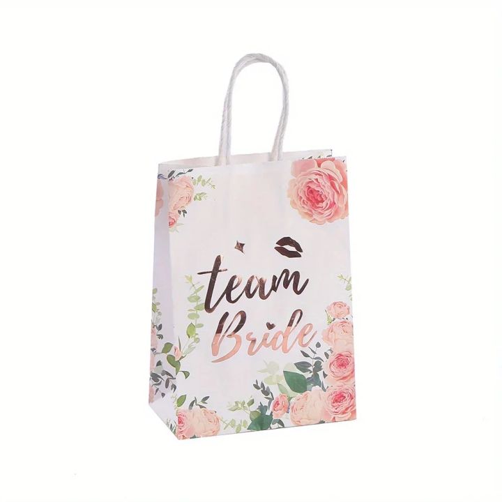 5Pcs%20Bride%20Tribe%20Team%20Bride%20Paper%20Gift%20Bag%20Bride%20To%20Be%20Wedding%20Party%20Bride%20Shower%20Hen%20Party%20Decoration%20Supplies%20-%20Image%204