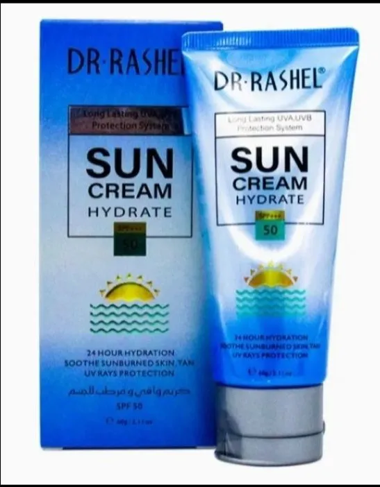 Dr.%20Rashel%20Hydrating%20Sun%20Cream%20SPF%2050%2060Gm%20-%20Image%202
