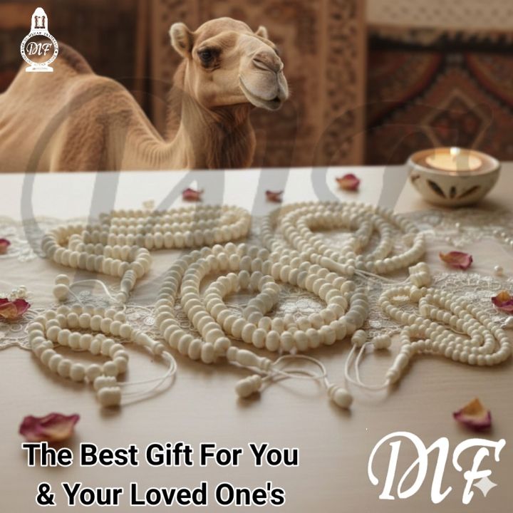 Camel Bone Tasbeeh Beads Religious Prayer Counting Islamic Jewelry 33 And 100 Beads