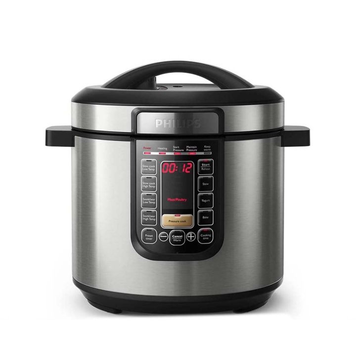 Philips HD2237/73 Series 3000 Viva Collection 16-in-1 Electric Multi Pressure Cooker | 6.0 Liter