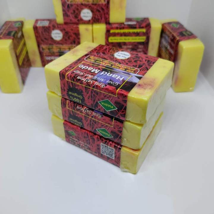 Saffron%20Goat%20Milk%20Soap%20(Jafran%20Saban)%20-%20Image%203
