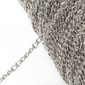 10meters/lot 2/3/4mm Stainless Steel Chains for Bracelet Necklace Jewelry Making DIY Findings Accessories Bulk Wholesale.