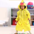 Cute cartoon children raincoat Eva kids raincoat waterproof raincoat for kids. 