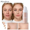 12-color liquid foundation, unparalleled wrinkle relieving and full coverage of high-definition liquid foundation, has a nourish. 