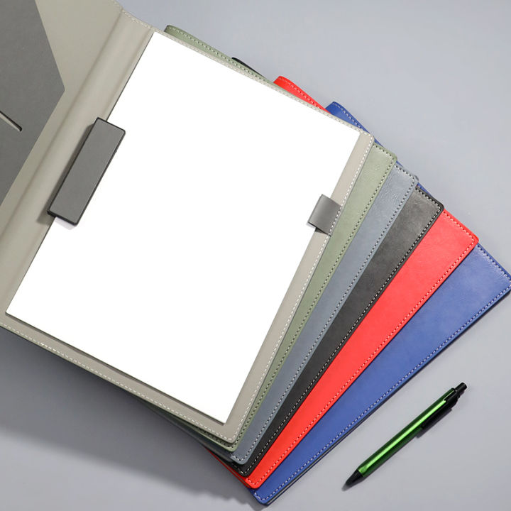 Business%20Contract%20Folder%20with%20Card%20Slots%20And%20Pen%20Holder%20-%20Secure%20Document%20Organizer%20for%20Meetings%20And%20Signings%20-%20Image%202