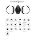 New Smart watch Men Women Heart Rate Blood Pressure Monitoring Bluetooth Smartwatch Fitness Tracker Watch Sport For Android Ios. 