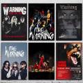Popular Rock Band The W-Warning Poster High Quality Dorm Living Room Aesthetic Wall Decoration Painting Stickers Gift. 
