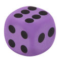 38mm Giant EVA Foam Dice Large Six Sides Dice Kids Educational Counting Toys Children Party Game Dice Board Game Dices. 