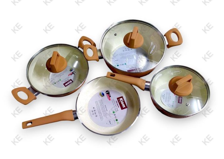 Kiam%207%20Piece%20Ceramic%20Coating%20Granite%20Non%20Stick%20Cookware%20Set%20(Induction%20Bottom)%20-%20Image%203