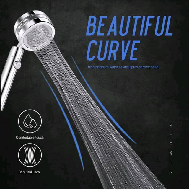 Fan Shower Head