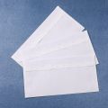 10-100Pcs Windowless white envelope 10 # Secure Business Envelope Can hold A4 paper Bill invoice Self Sealing Envelope.
