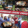 BBQ Basket Stainless Steel Rolling Grilling Basket Wire Mesh Cylinder Grill Basket Portable Round Outdoor Camping Barbecue Rack.