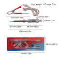6V 12V 24V DC Car Truck Voltage Circuit Tester Digital Display Long Probe Test Pen Light Bulb Automotive Repair Diagnostic Tools.