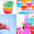 Pack of 12 Slime For Kids Magic Crystal Soft Slime Fluffy Slime Playful Kit For Boys & Girls. 