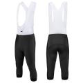 All black 2024 NEW Cycling Bib Shorts Breathable MTB Bicycle Cycling Pants 3/4 Bike Shorts Men Bicycle 7 Points Pants Quick Dry.