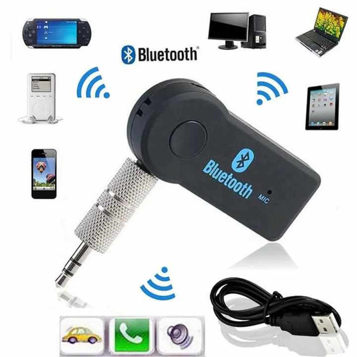 3%20In%201%20Wireless%20Bluetooth%20Receiver%20Transmitter%20Adapter%20USB%20Adapter%20Audio%20Receiver%20Bluetooth%20Car%20Charger%20Car%20Aux%20For%20Car%20Kit%20-%20Image%206