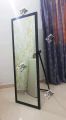 Full Length Mirror with Adjustable Frame (5mm Mirror) / Heavy weight Metal Frame and Best Quality 5mm thick Mirror. 