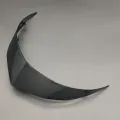 Helmet Accessories Spoiler For KYT TT Course Helmet Decoration Rear Helmet Spoiler Motorcycle kyt tt revo. 
