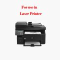 10pcs A4 PET Transparent Self-adhesive Paper Label Stickers  For Laser Printing Waterproof Anti-Scratch Scrathproof. 