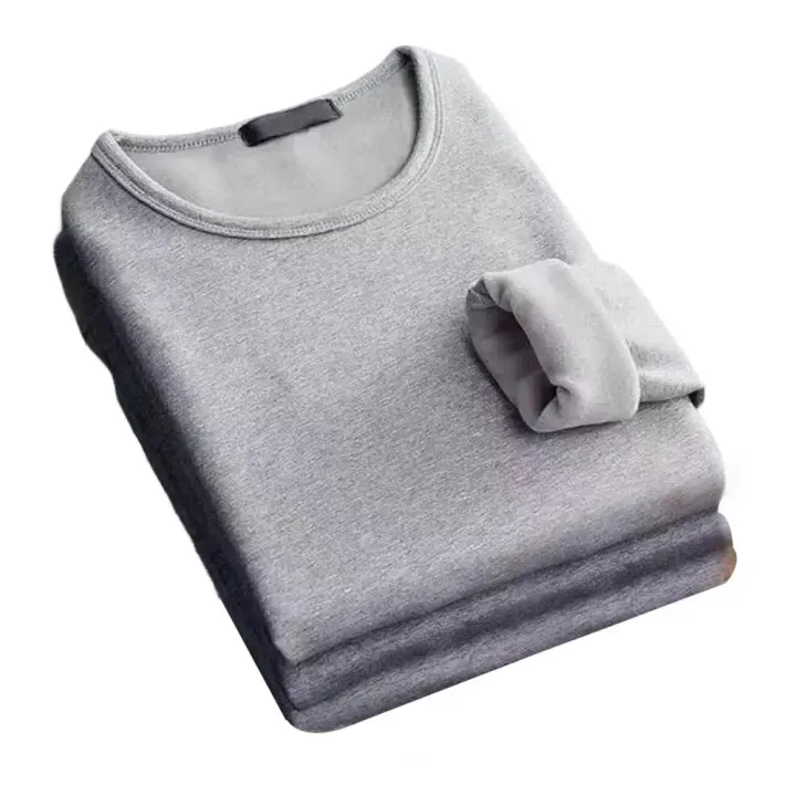 Winter%20Men%20Thickening%20Velvet%20Warm%20Tops%20Men's%20Long-sleeved%20Thermal%20Underwer%20Male%20Round%20Neck%20Fashion%20T-shirt%20-%20Image%202
