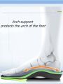 Arch Support Insoles Sports Shock Absorption Elastic Wear Resistant Orthopedic Flatfoot Insoles Feet Foot Pad. 