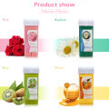 Roll On Wax 150 ML Refill Cartridge, Roller Depilatory Wax, Hair Removal Wax Cartridge, Depilatory Wax Roller Refill for legs and arms, Fruit Flavors. 