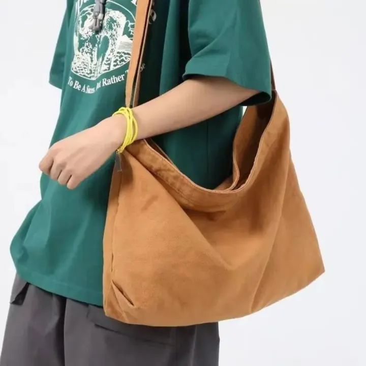 Women's%20Shoulder%20Bag%20Large%20Capacity%20Crossbody%20Bag%20for%20Woman%202025%20New%20in%20Cotton%20Fashion%20Korean%20Female%20Student%20School%20Bag%20Handbag%20-%20Image%203