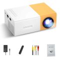 YG300 MINI Projector Portable Home Theater Smart TV Laser Beamer 3D Cinema LED Videoprojector for 4k 1080P Movie Via HD Port. 