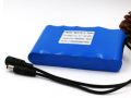 Wi-Fi router ki lithium battery pack 9volt Power bank 8000 MAH Mini UPS system backup 8 hours. 