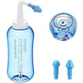 300ml Nasal Wash Cleaner Baby Spray Aspirator Syringe Nasal Wash Baby Irrigator Bottle Sink Rhinitis Treatment Device. 