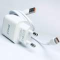 Charger Branded ZONE 33Watt USB To Type-c Fast Charging For All Android Premium Quality. 
