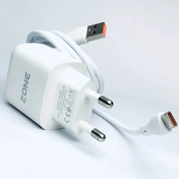 Charger%20Branded%20ZONE%2033Watt%20USB%20To%20Type-c%20Fast%20Charging%20For%20All%20Android%20Premium%20Quality%20-%20Image%202