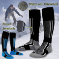 Ski Socks Winter Thermal Breathable Professional Climbing Socks Sports Unisex Hiking Stockings Moisture Wicking Cushioned Socks.