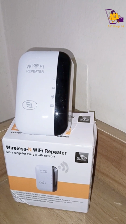 300Mbps WIFI RE-PEATER For Home/Office Wireless Rep-eater-AR GADGET 24