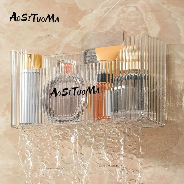 YTC%20Bathroom%20Wall-mounted%20Storage%20Box%20Toiletries%20Counter%20Perforation-free%20Storage%20Shelf%20Bathroom%20Wall-mounted%20Storage%20Box%20-%20Image%206