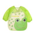 Full Sleeve Bibs,Kid apron Baby and Toddler Bibs, Bibs for Girls and Boys, Large for 1-3 Years, Short Sleeve Waterproof Bib for Kids baby accessories. 