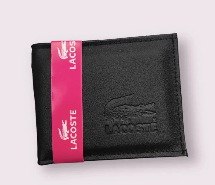 Men's Short Horizontal Wallet - Stylish and Compact Wallet for Men