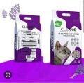 Clean Plus  lavender flavour cat litter 5L. 