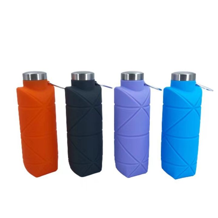 Folding%20Silicone%20Water%20Bottle%20Outdoor%20Creative%20Food-grade%20Silicone%20Portable%20Sports%20Water%20Bottle%20Diamond-shaped%20-%20Image%202