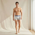 Premium Pure Multicolor Cotton Boxer Underwear For Men Briefs – Ultra-Soft, Breathable & Thin Fit | Trendy Underwear for Teens And Adults. 