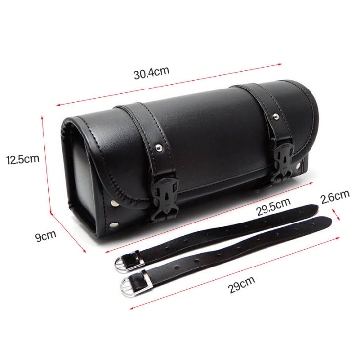 Motorcycle%20Saddlebags%20PU%20Leather%20Front%20Fork%20Tail%20Tool%20Bag%20Luggage%20For%20Harley%20Chopper%20Bobber%20Cruiser%20Sportster%20XL%20883%201200%20Bag%20-%20Image%204