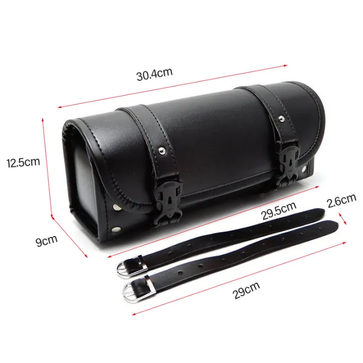 Motorcycle%20Saddlebags%20PU%20Leather%20Front%20Fork%20Tail%20Tool%20Bag%20Luggage%20For%20Harley%20Chopper%20Bobber%20Cruiser%20Sportster%20XL%20883%201200%20Bag%20-%20Image%204