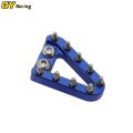CNC Motorcycle Rear Brake Pedal Step Plate Tip For KTM 125-530 EXC XC XCW EXCF For Husqvarna TC TE FE 2008- 2016 MX Motocross.