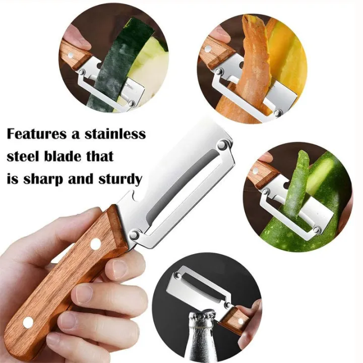 1/2/3/5pcs%20Stainless%20Steel%20Peeler%20Oak%20Wooden%20Handle%20For%20Peeling%20And%20Slicing%20Fruits%20And%20Vegetables%20Durable%20And%20Smooth%20Operation%20-%20Image%206