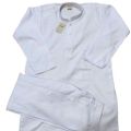 White kurta shalwar for kids  high quality fabrics  wear in school party and festival all size available. 